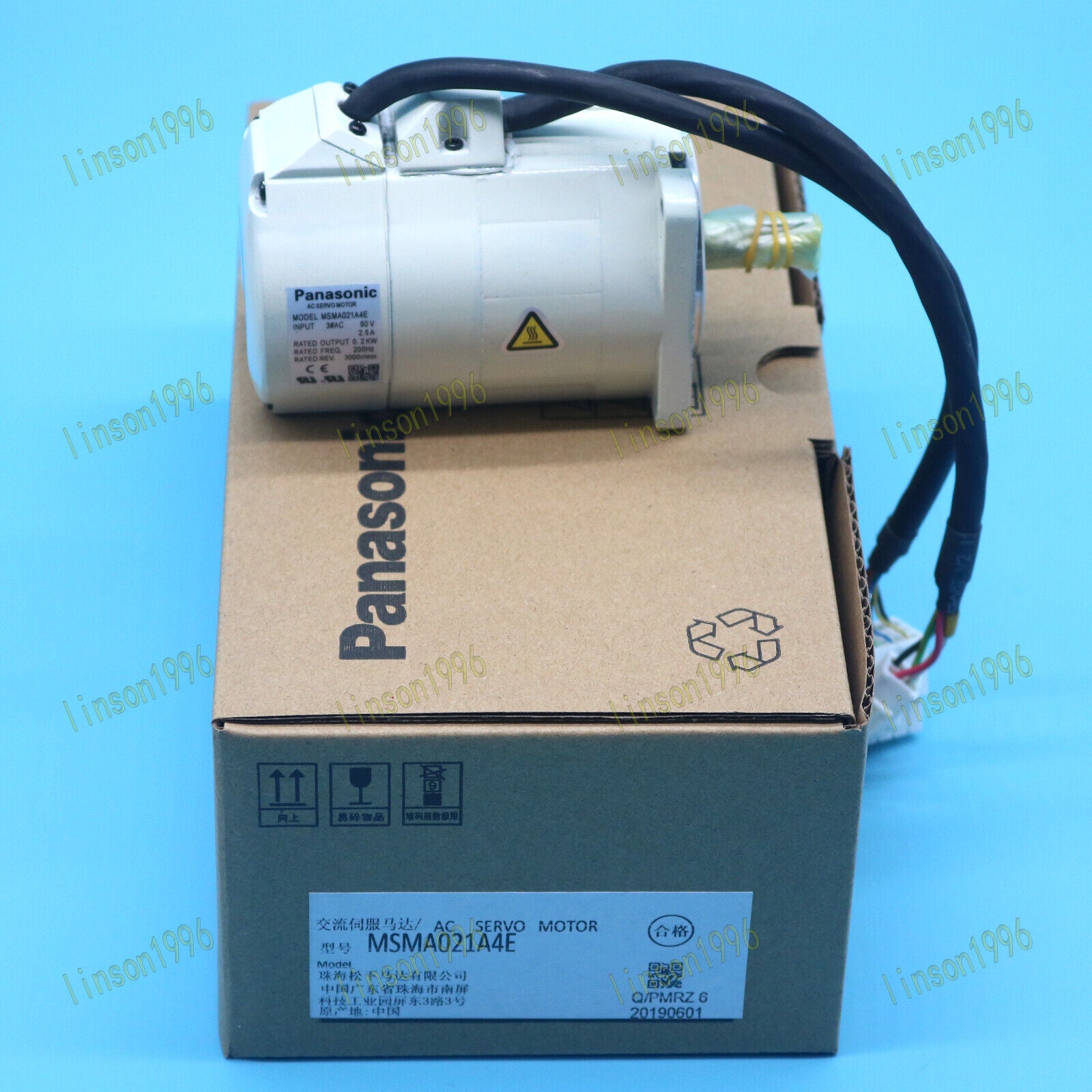 new MSMA021A4E For Panasonic AC Servo Motor In Box SPOT STOCK - PANASONIC