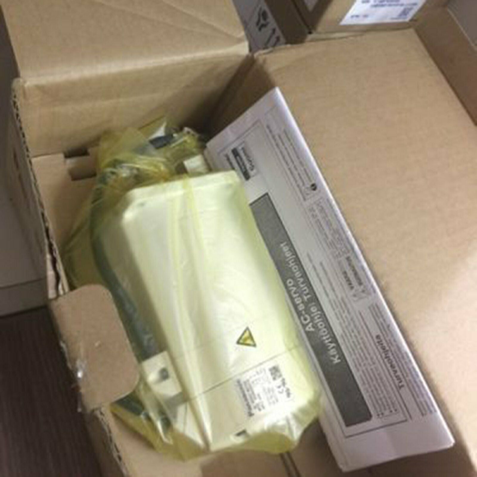 1PC MSMA041A1F Servo Motor, One-Year Warranty - PANASONIC