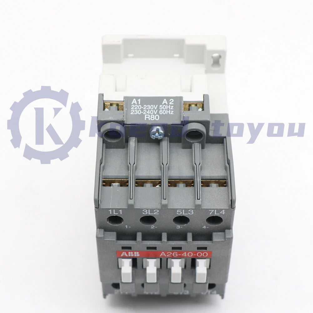1Pcs ABB A26-40-00 220V Contactor