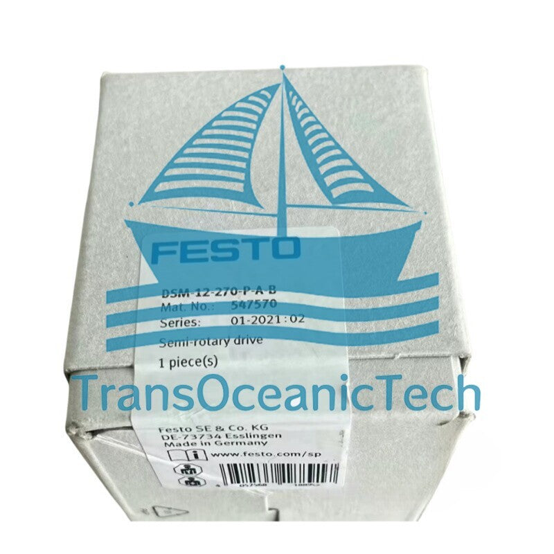 new 1PC Festo DSM-12-270-P-A-B SEMI-ROTARY ACTUATOR