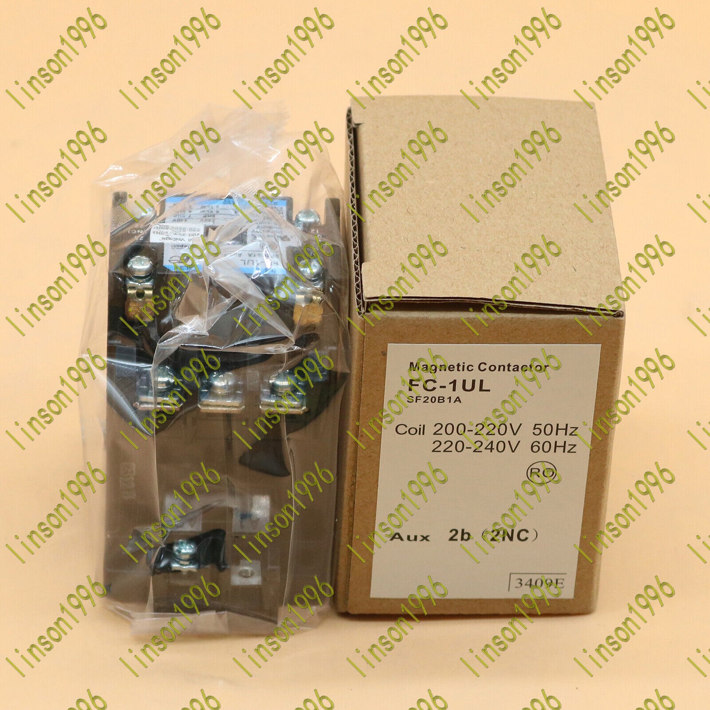 1PC Magnetic Contactor FC-1UL 220V Fast Delivery - FUJI