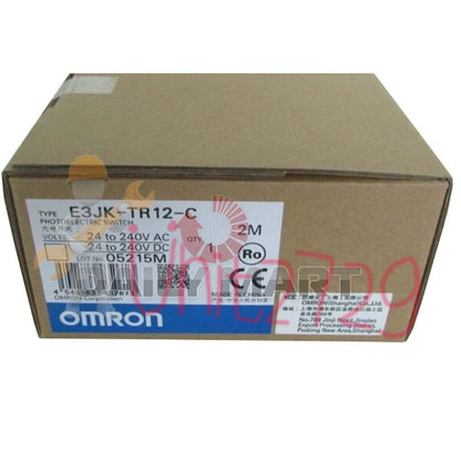 Omron Automation & Safety E3JK-TR12-C E3JKTR12C Photoelectric Switch Sensor