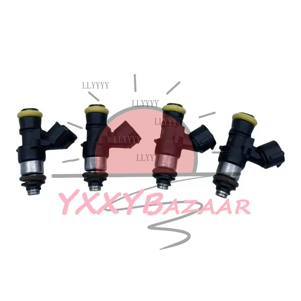 4Pcs Fuel Injectors 210lb 2200cc Fits for Acura B D F Series 0280158821