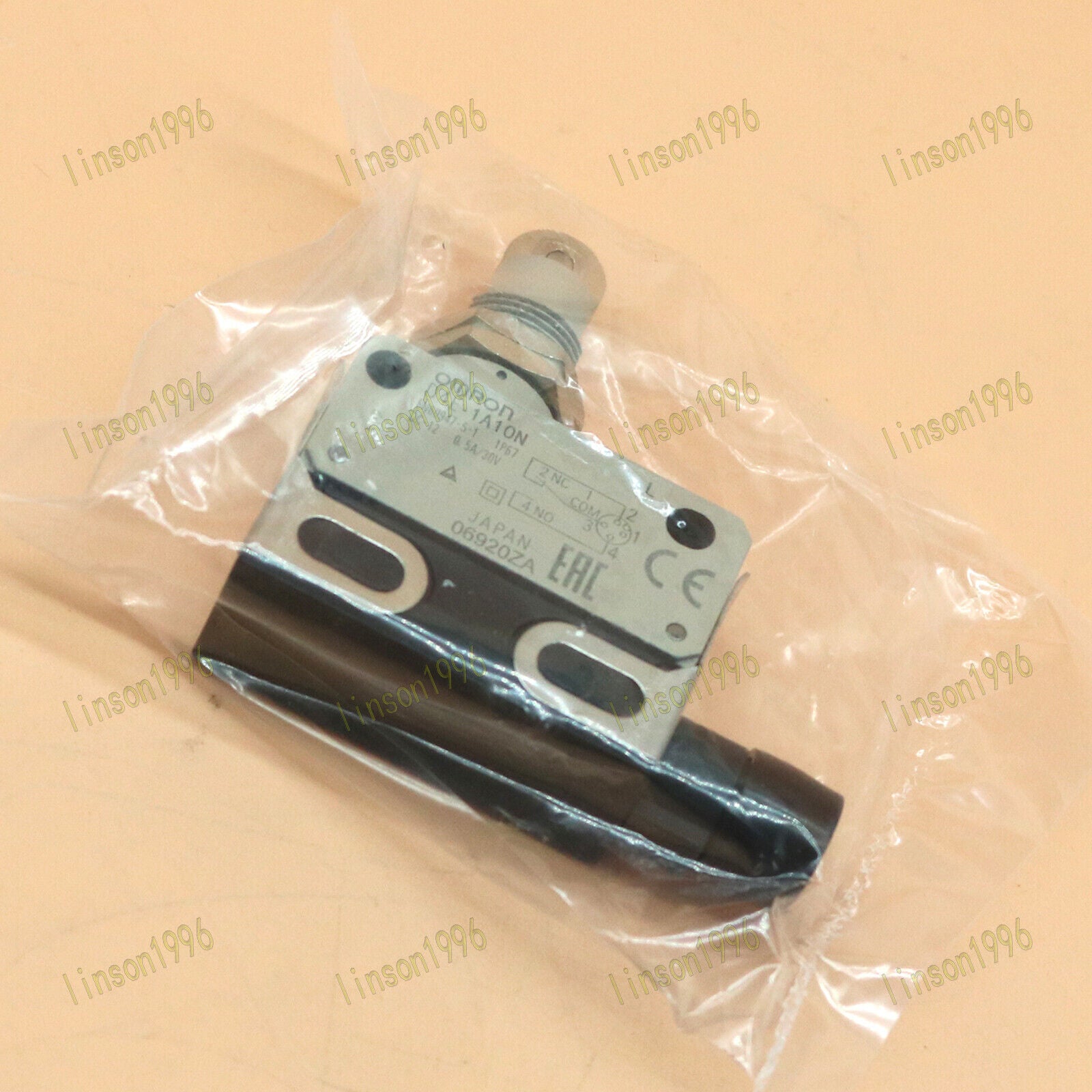 Omron Limit Switch D4E-1A10N - OMRON