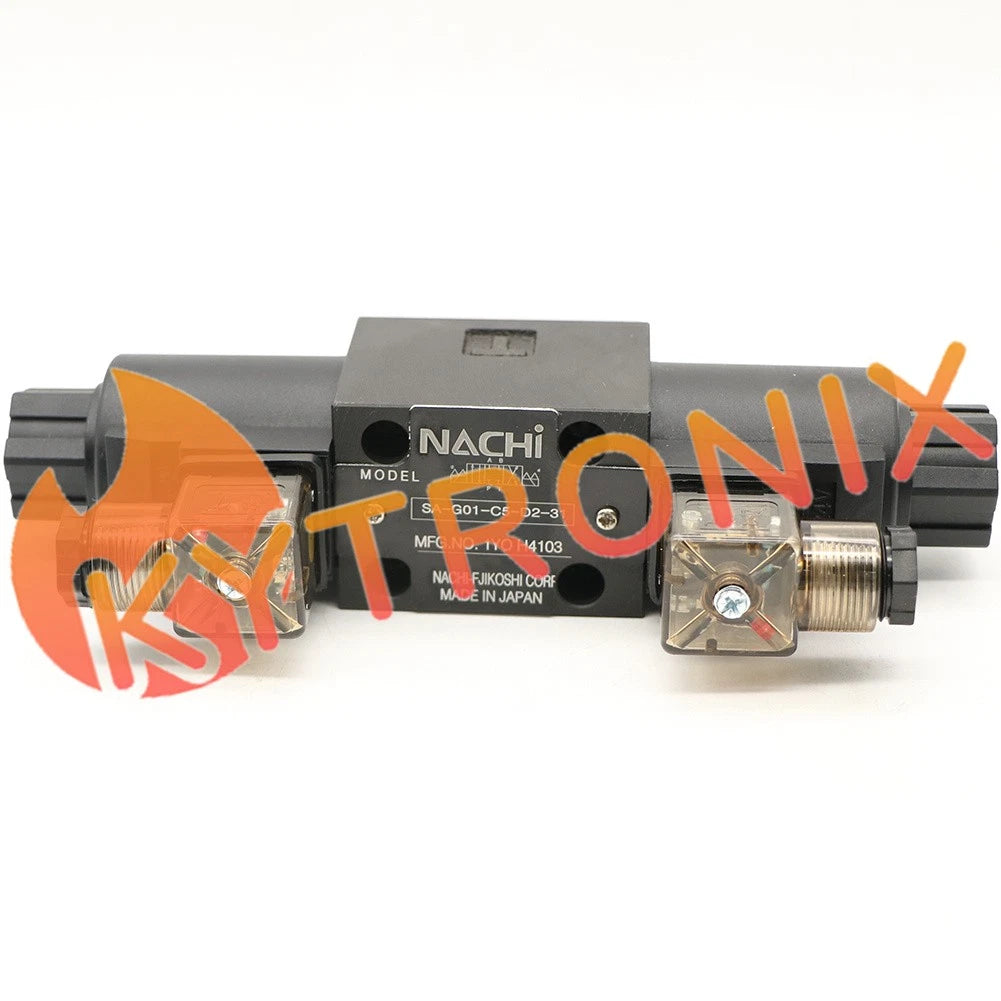 1PCS SAG01C5D231 NACHI Solenoid Valve SA-G01-C5-D2-31