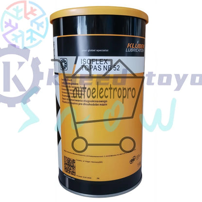 KLUBER Lubrication ISOFLEX TOPAS NB 52 Grease 1KG ( 35.3 OZ) NB52 HIGH QUALITY