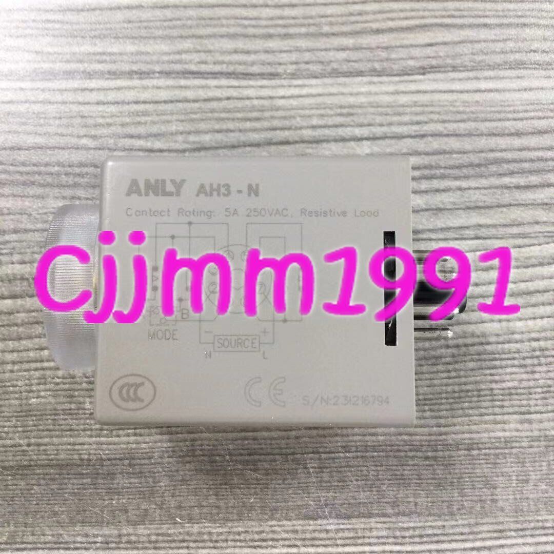 new 1PC  ANLY AH3-NA AC220V Time relay