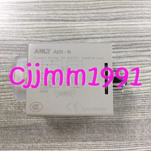 new 1PC ANLY AH3-NA AC220V Time relay - ANLY