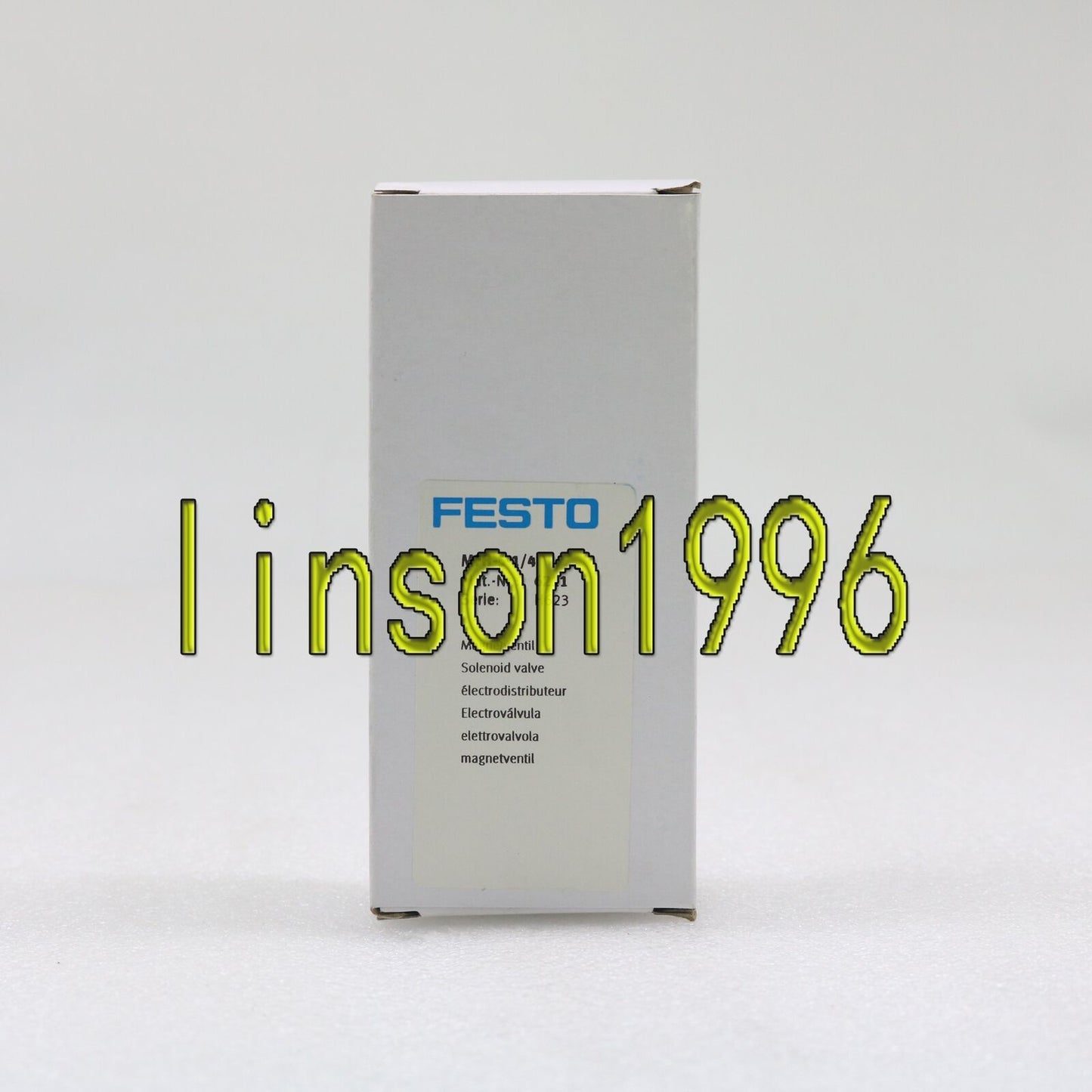 FESTO MFH-5-1/4 6211 Solenoid Valve - FESTO