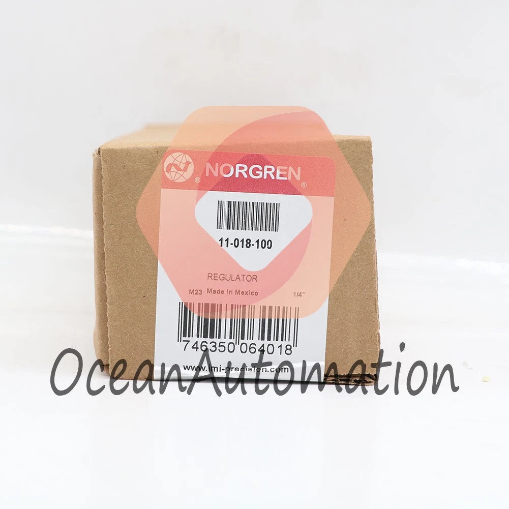 NORGREN 11-018-100 Precision Pressure Regulating Valve (1PCS)