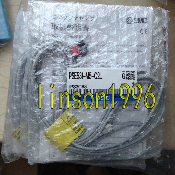 new ONE for SMC pressure sensor PSE531-M5-C2L ONE Year - SMC