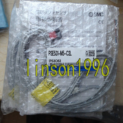 new ONE for SMC pressure sensor PSE531-M5-C2L ONE Year - SMC