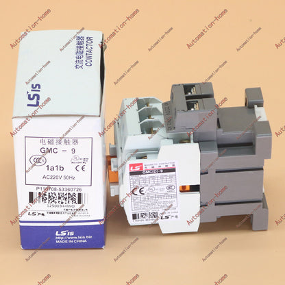 new GMC-9 GMC9 AC220V 50-60HZ LS (LG) AC contactor spot stock title - LG