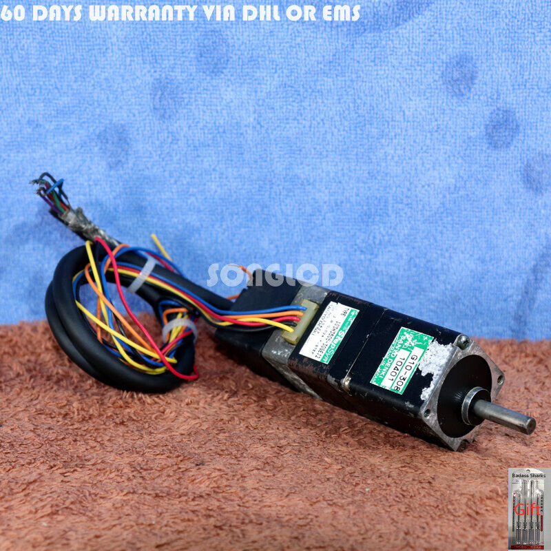 Sanyo Denki 103H3505-30GEJ2 + G10-308 Stepping Motor - SANYO DENKI