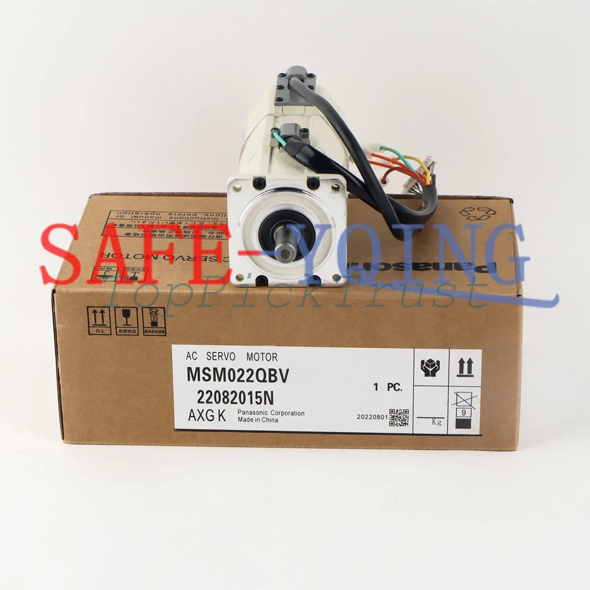 ONE Panasonic MSM022QBV AC Servo Motor
