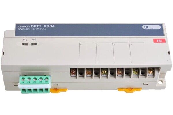OMRON DRT1-AD04 Analog Input Terminal - OMRON
