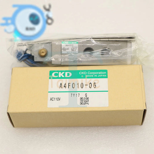 1PCS CKD A4F010-06 Solenoid Valve~