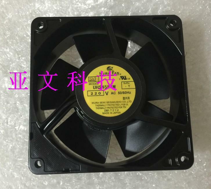 1pcs  IKURAN UHS4556W all metal high temperature fan