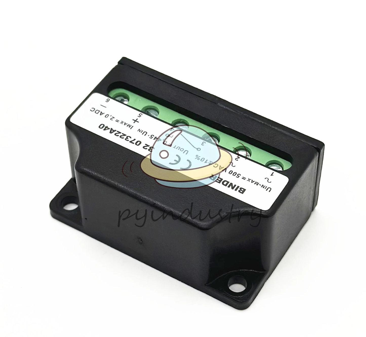 Replace BINDER 0-500VAC+10% 0.445Uin 2.0ADC 32 07322A40 Half Wave Rectifier