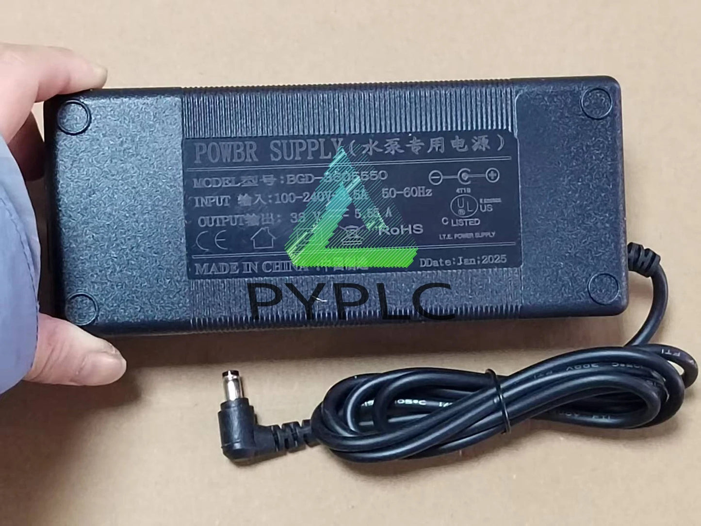 36V Universal Adapter for EcoTech Radion XR30G4 Pro Power Supply