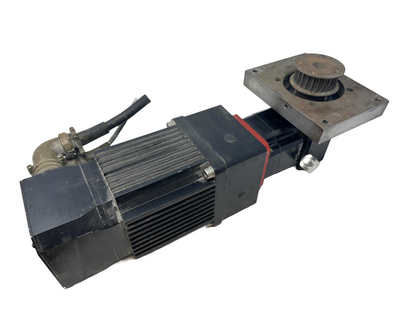 used Allen Bradley H-4030-M-H00AA Servo Motor DTRS90-005T-S - ALLEN BRADLEY