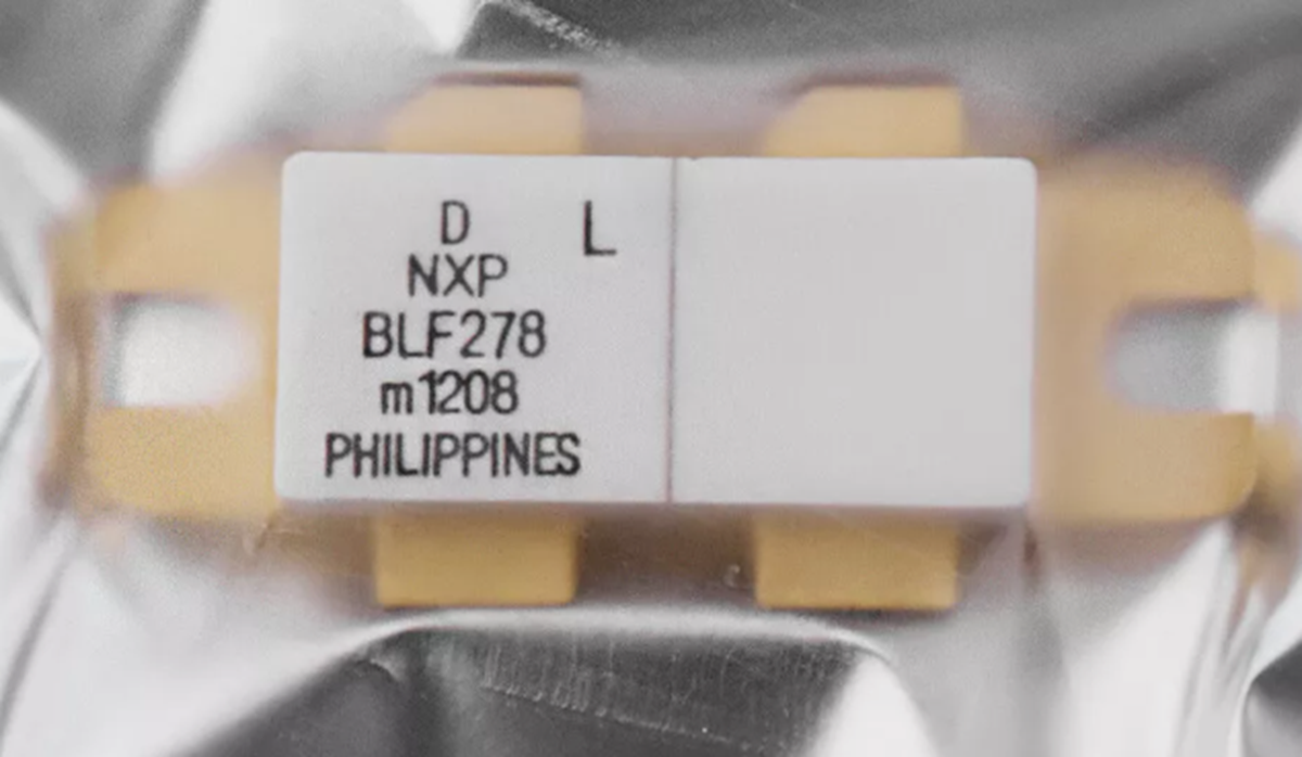 NXP BLF278 SOT-262A1 RF/VHF/UHF Transistor - NXP