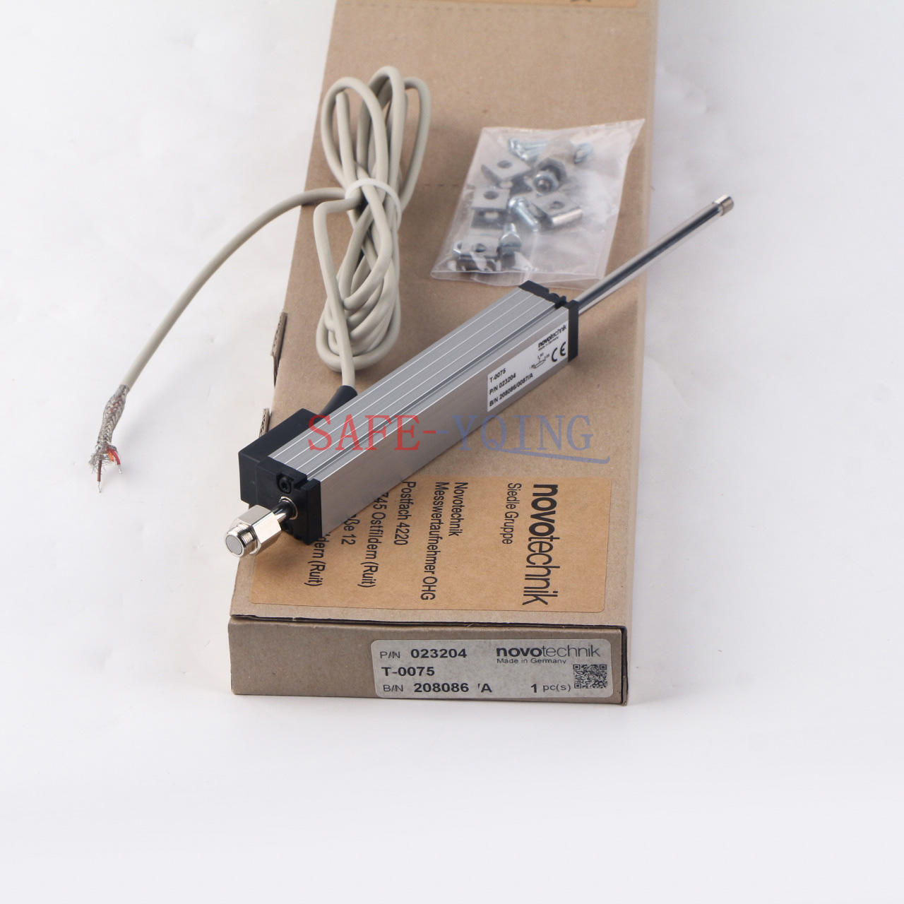 new 1PC Novotechnik T-0075 Linear Position Transducer - NOVOTECHNIK