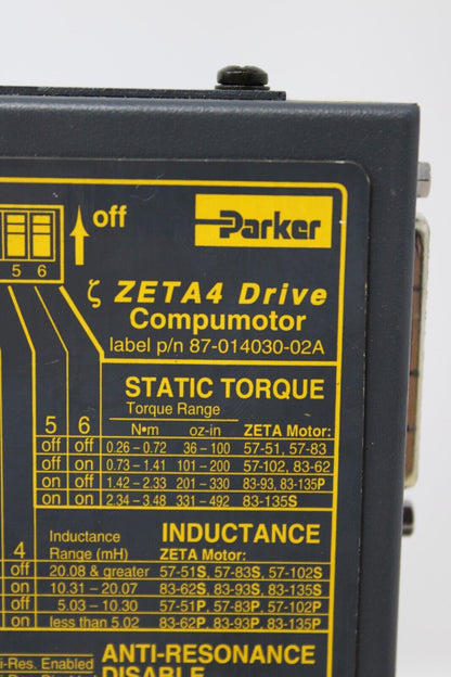 used Parker 87-014030-02A Compumotor Drive - PARKER