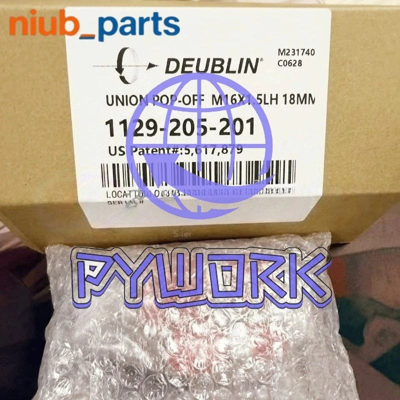 1PCS 1129-205-201 Deublin High-Speed Rotary Joint Substitute Fast delivery