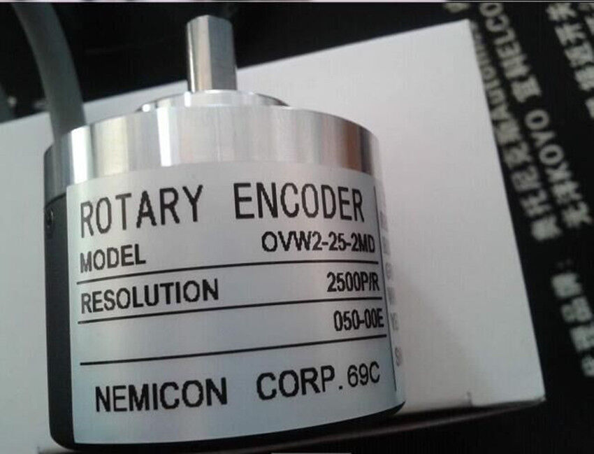 new  1PC   Nemicon OVW2-25-2MD Rotary Encoder