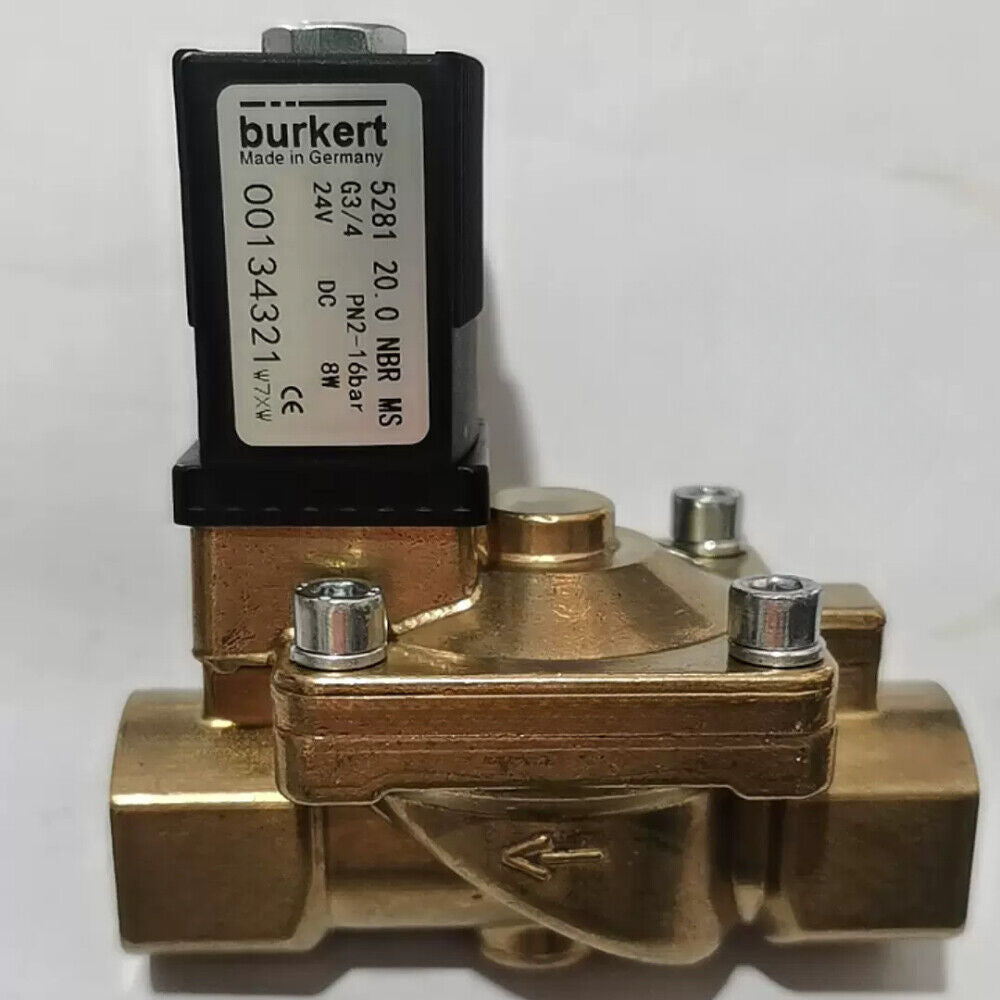 new 1PCS 5281 A 20.0 NBR MS Solenoid Valve 24VDC 8W 00134321 - OMRON