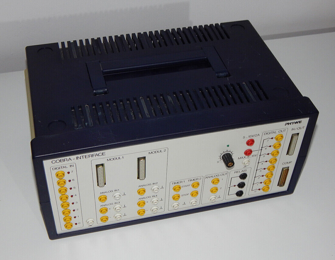 used phywecobra interface measuring device 12100.93 - PHYWE