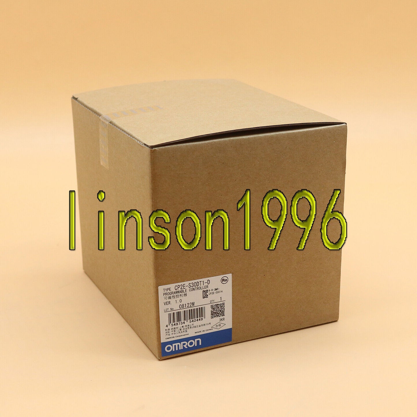 Omron CP2E-S30DT1-D Programmable Controller in Box Fast Delivery - OMRON