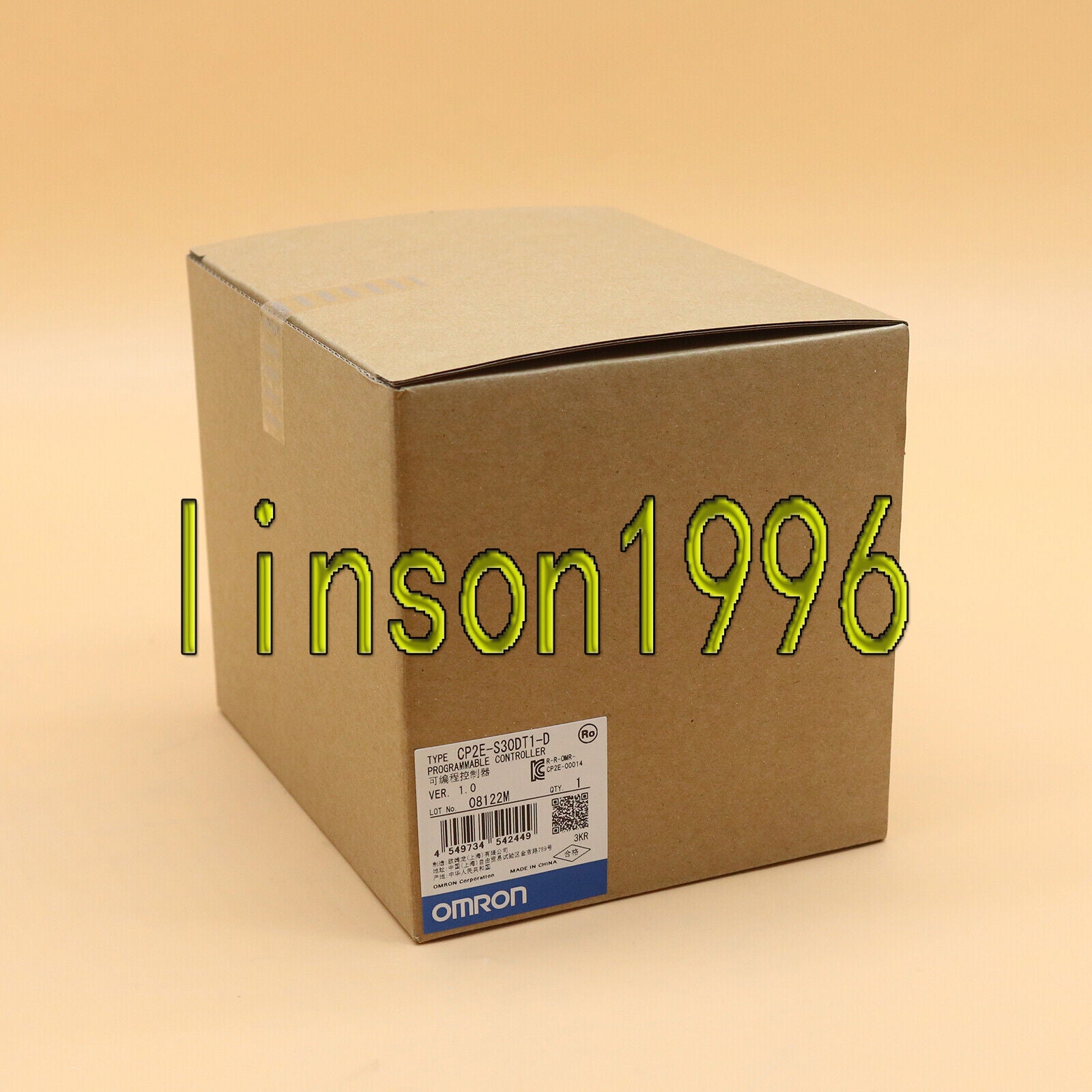 Omron CP2E-S30DT1-D Programmable Controller in Box Fast Delivery - OMRON