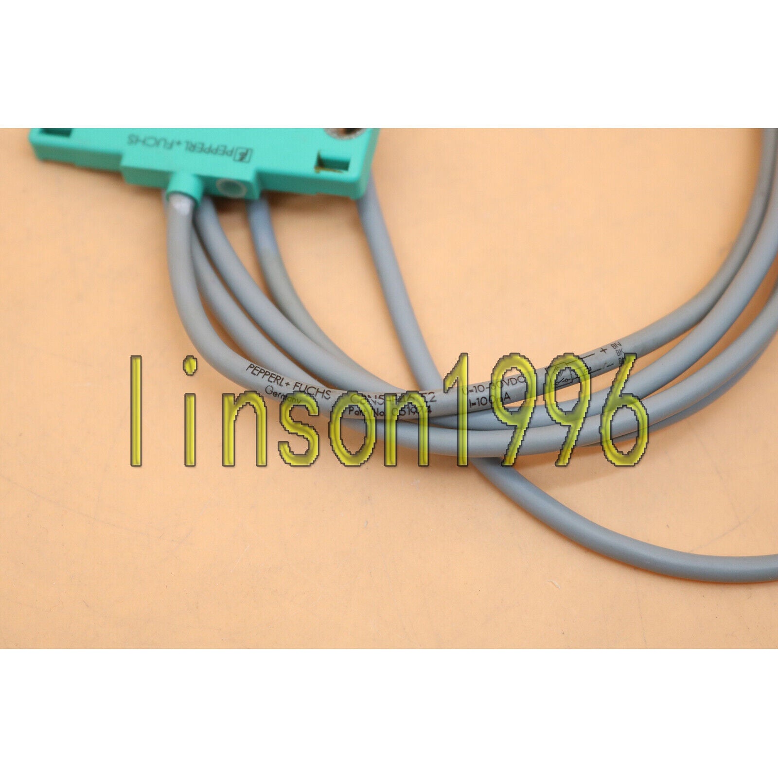 CBN5-F46-E2 capacitive proximity switch sensor - PEPPERL+FUCHS