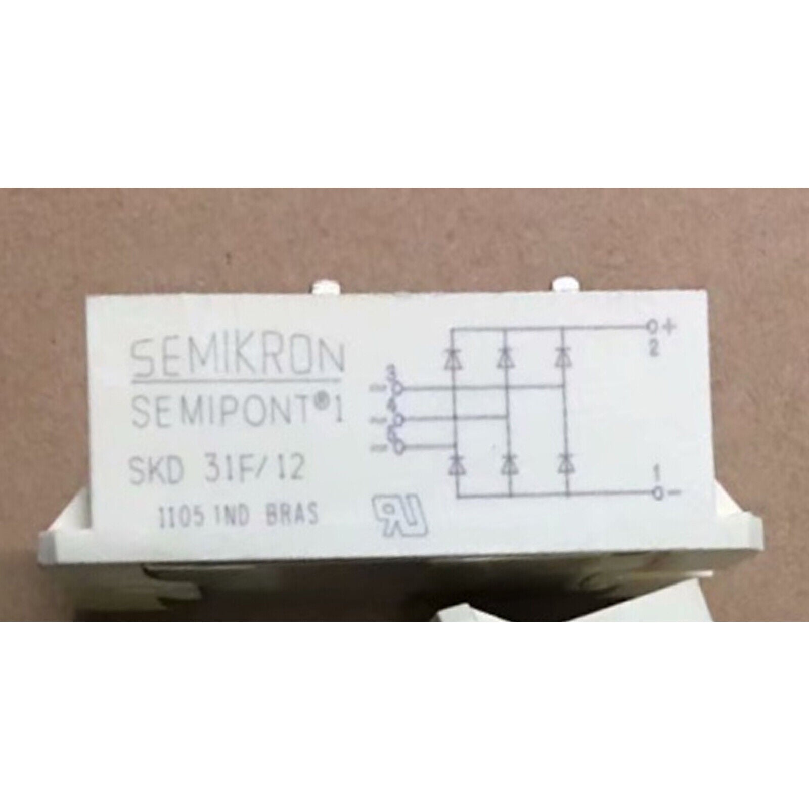 new 1PCS  SKD31F/12 SKD 31F 12 SEMIKRON MODULE