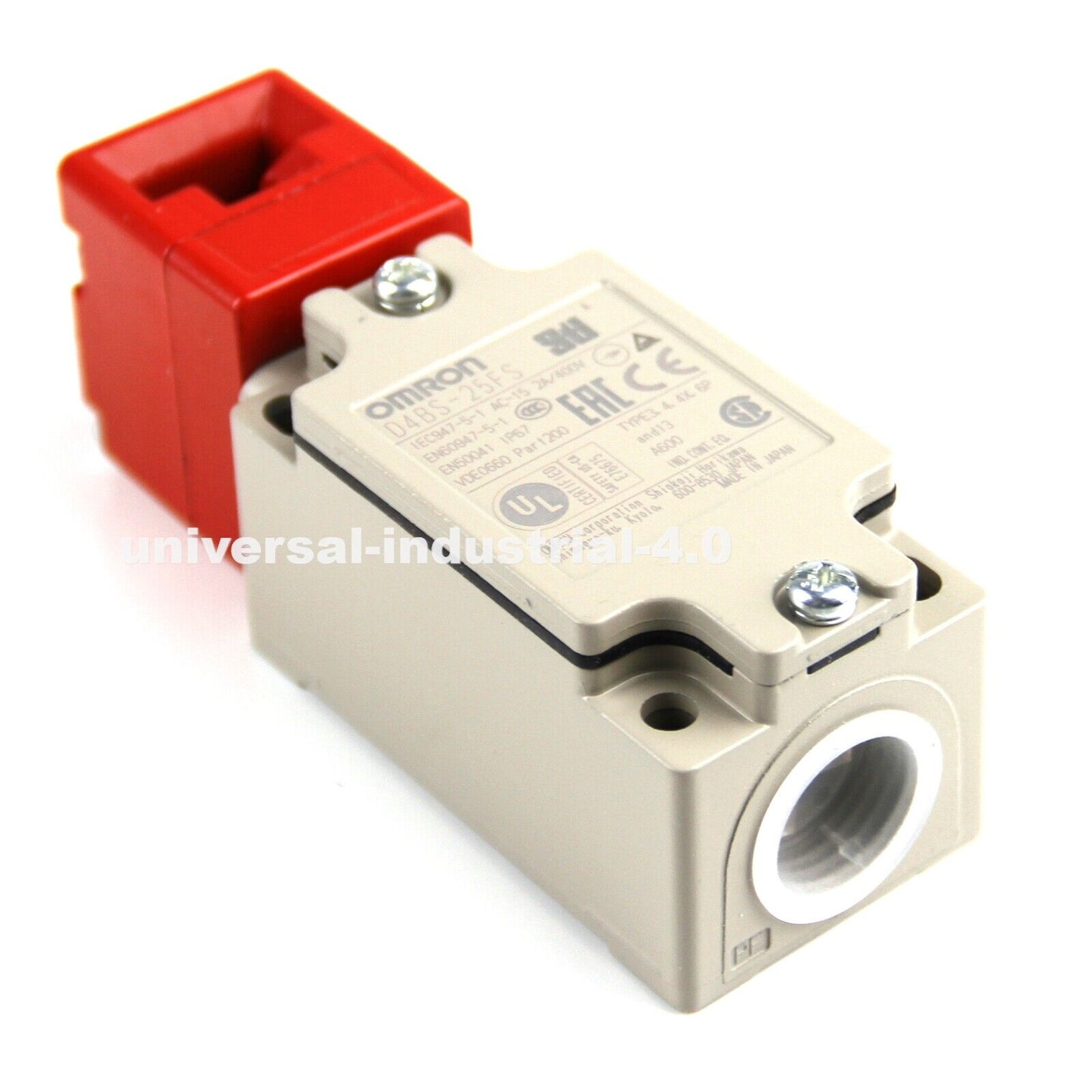 Omron D4BS-25FS Safety Door Switch - OMRON