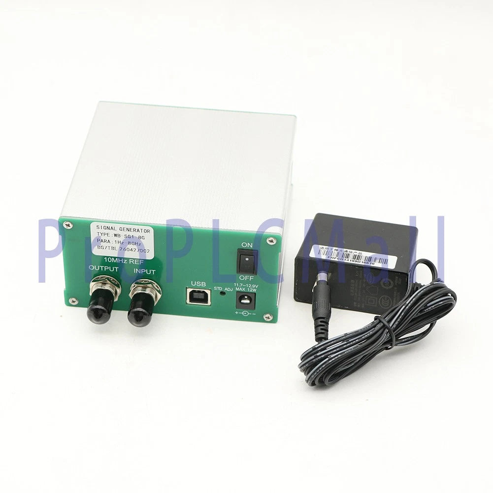 1PCS 1Hz-8GHz Signal Source WB-SG1 Broadband Band on-off Modulation