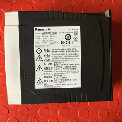 1PC Panasonic Servo Drive MCDDT3520053 - PANASONIC