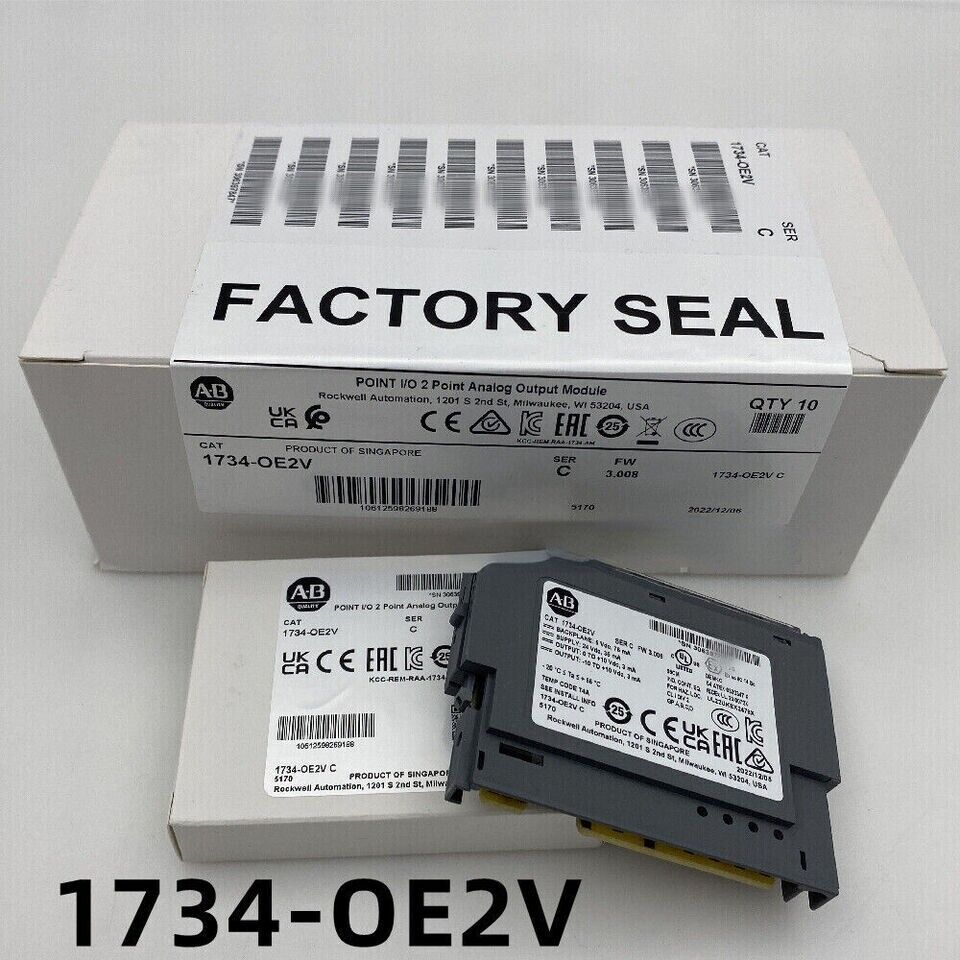 Allen-Bradley 1734-OE2V POINT 2-Point Analog Output Module - New - ALLEN-BRADLEY
