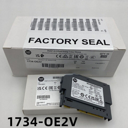 Allen-Bradley 1734-OE2V POINT 2-Point Analog Output Module - New - ALLEN-BRADLEY