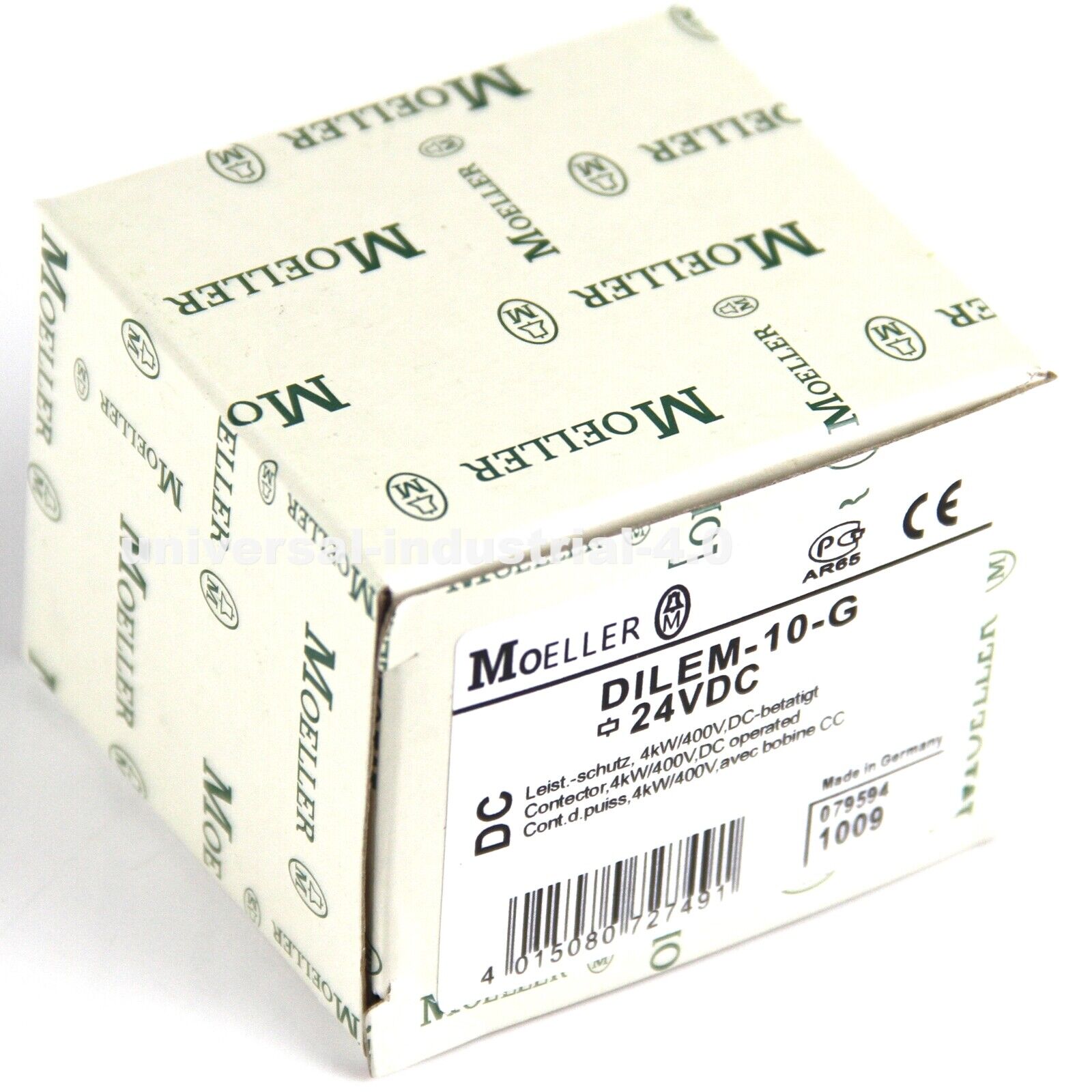 MOELLER DILEM-10G Contactor, High-Quality Contact Component - MOELLER