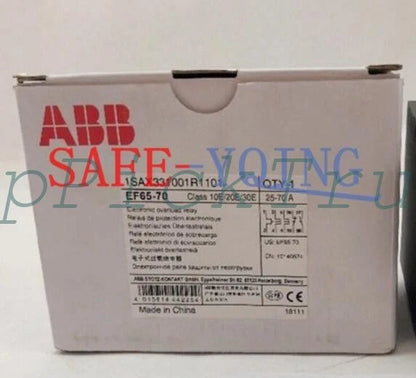 1PCS ABB EF65-70 ELECTRONIC OVERLOAD RELAY