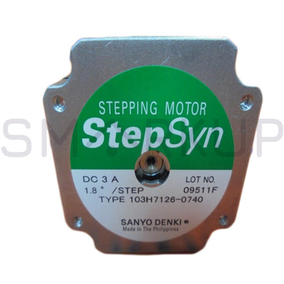 new  SANYO DENKI 103H7126-0740 Stepping Motor