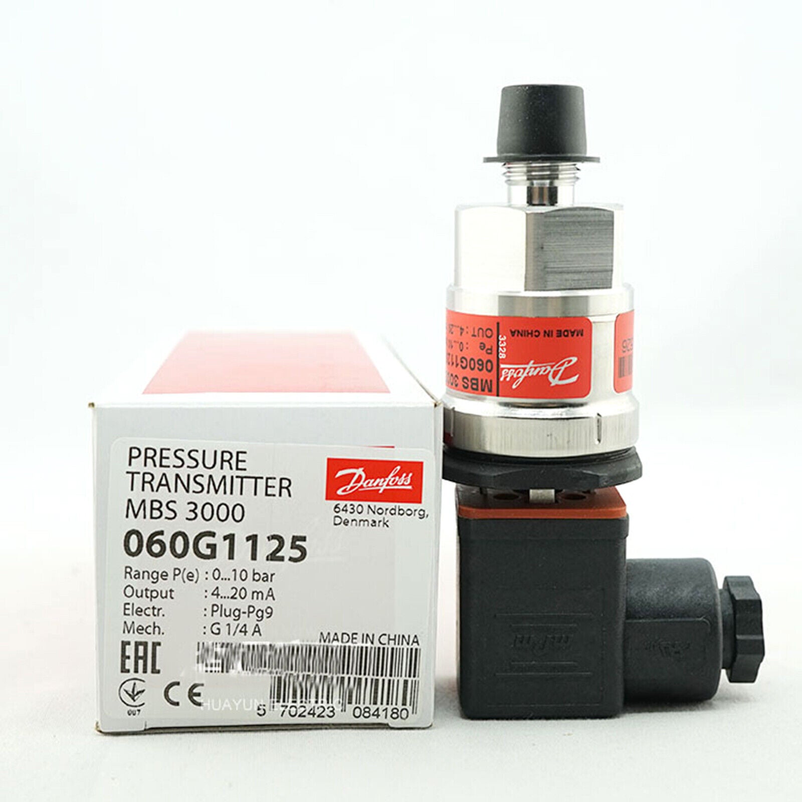 DANFOSS MBS3000 Pressure Transmitter MBS3000 060G1125 - DANFOSS