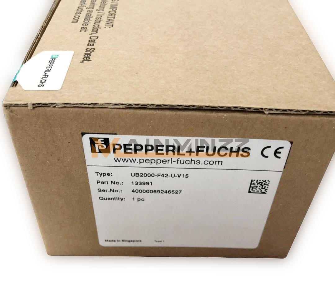 new ONE PEPPERL+FUCHS UB2000 Sonar Sensor - PEPPERL+FUCHS