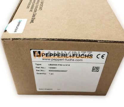 new ONE PEPPERL+FUCHS UB2000 Sonar Sensor - PEPPERL+FUCHS