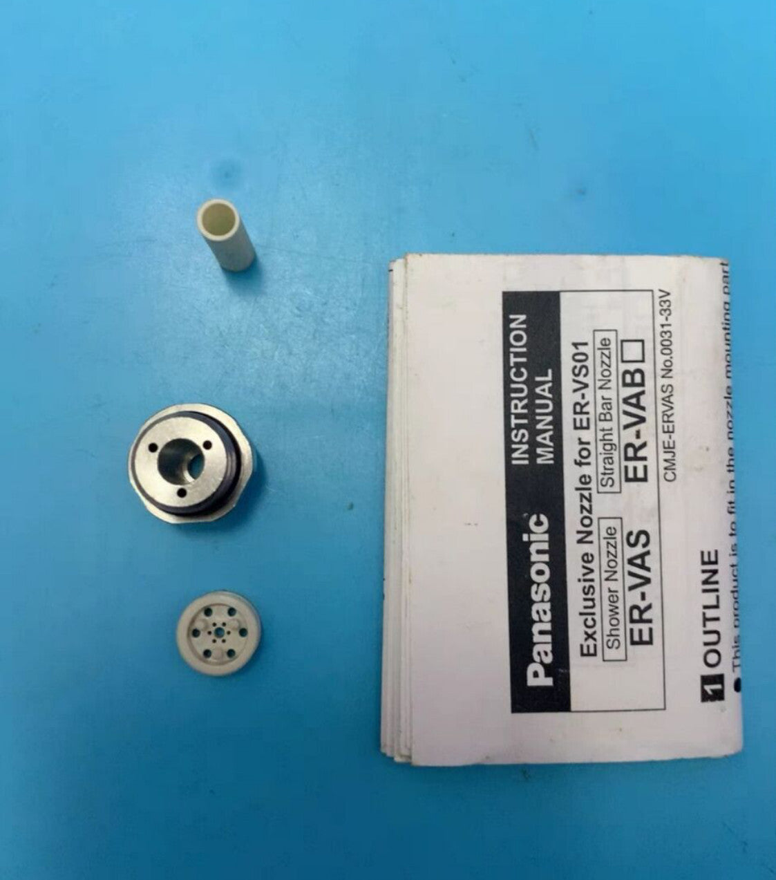 1PC Panasonic ER-VAS UERVAS Static Eliminator Parts Free Ship