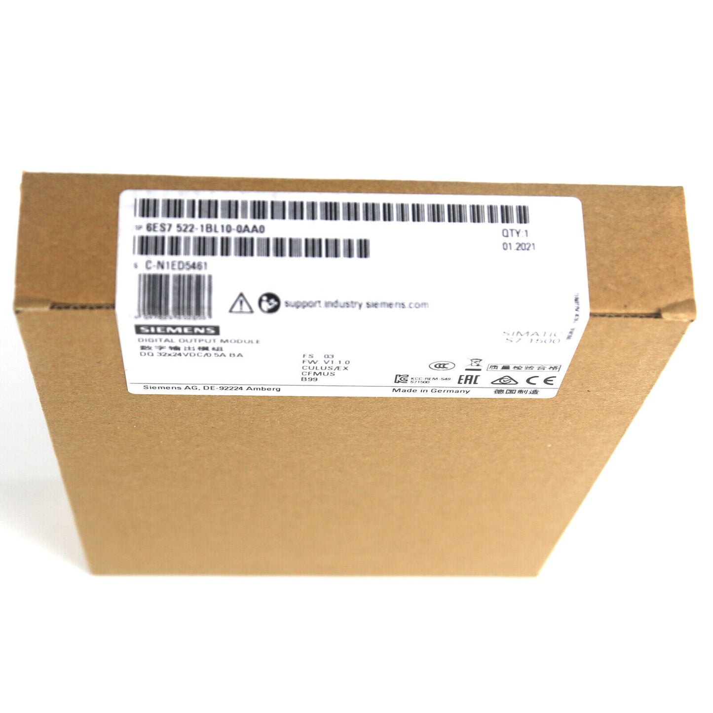 1PC FANUC A06B-0116-B855#0059 SERVO MOTOR - FANUC