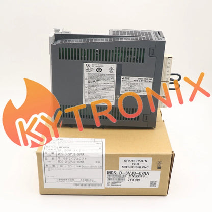one Mitsubishi servo driver MDS-D-SVJ3-07NA